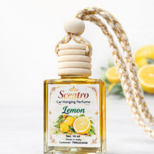 Lemon car hanging perfume 10 ml