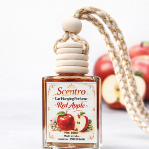 Red apple car hanging perfume 10 ml