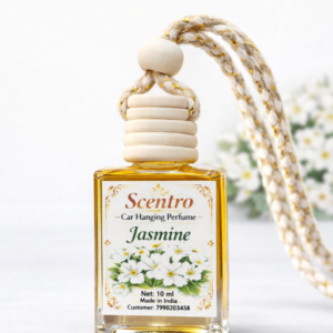 Jasmine car hanging perfume 10 ml