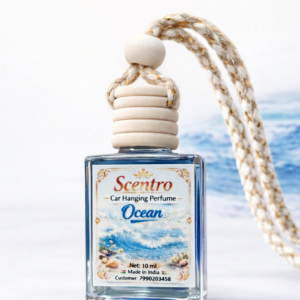 Ocean car hanging perfume 10 ml
