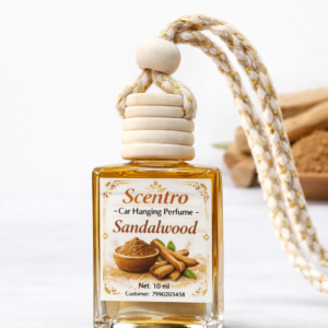 Sandalwood car hanging perfume 10 ml