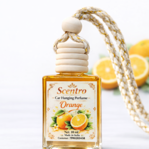 ORANGE CAR HANGING PERFUME 10 ML