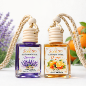 Lavender + Orange → Lavender Citrus Fresh Pack
